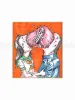 Shintaro Kago Original Drawing Deep Kiss