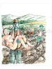 Shintaro Kago Farmer Zombies Original Painting