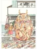 Shintaro Kago Original Miyazaki Butcher Shop