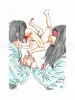 Shintaro Kago Erotic Original Painting 11