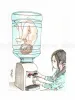 Shintaro Kago Erotic Original Painting 13