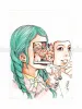 Shintaro Kago Erotic Original Painting 14