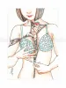 Shintaro Kago Erotic Original Painting 16