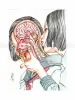 Shintaro Kago Erotic Original Painting 6