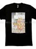 Shintaro Kago t-shirt Miyazaki Butcher Shop - size medium