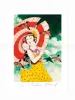 Suehiro Maruo Giclee Print Midori-chan 3
