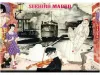 Suehiro Maruo Poster Rose Colored Monster SIGNED