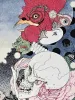 Takato Yamamoto Giclee Alice in Wonderland II - example framed (not incl)