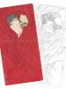 Takato Yamamoto Nosferatu - Red Sheets Clear File - front and back