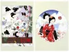 Takato Yamamoto postcards - Five Ladies-in-Waiting... & Princess Tomi...