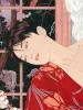 Takato Yamamoto Evening Primrose poster - detail