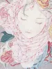 Takato Yamamoto Eyeball Bug and Roses II poster - detail