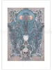 Takato Yamamoto Print 24 The Emblem of Cthulu