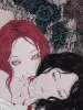 Takato Yamamoto Small Print Strigoica Spring Night - close up details