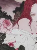 Takato Yamamoto Small Print Strigoica Spring Night - close up details