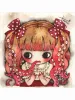Tama Aka-Tako Original Painting