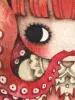 Tama Aka-Tako Original Painting