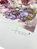 Tama Giclee Print Masochistic Pink - signed and numbered detail