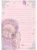 Tama Letter Set "Pink" - writing paper