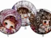 Tama pin SM Fallen Princess Group Detail - Melty Lolita, Misfortune, OR Seeing