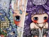Tama pin XL Fallen Princess Group Zoom Detail - End of the World OR Hidden Ruler
