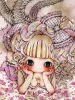 Tama Poisonous Angel 1 original painting detail
