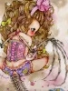 Tama Poisonous Angel 2 original painting