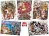 Tama Poster Set of Five - Signed and Numbered