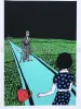 Toshio Saeki Giclee Print 2 - detail