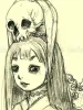 Tokyo Jesus Aka Tako Girl Original Artwork (detail)