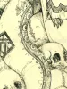 Tokyo Jesus Aka Tako Girl Original Artwork (detail)