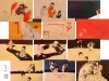 Toshio Saeki Akai Hako prints #1-12