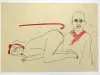 Toshio Saeki Akai Hako Print