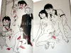 Toshio Saeki Gokurakujou - inside pages