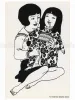 Toshio Saeki Postcard Set of 3 - postcard 1