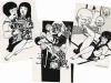Toshio Saeki Postcard Set of 3
