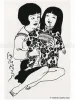 Toshio Saeki SIGNED Postcard