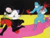 Toshio Saeki Poster 3 detail