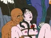 Toshio Saeki Print 14 detail