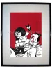 Toshio Saeki Print 2 (frame not incl.)