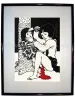 Toshio Saeki Print 3 (frame not incl.)