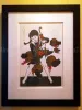Toshio Saeki Print 1 - actual framed print