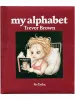 Trevor Brown My Alphabet Plum SIGNED