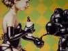 Trevor Brown Bondage Bear Poster close up