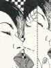 Trevor Brown Black and White original 13 detail