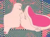 Trevor Brown Crash Babies print - detail