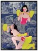 Trevor Brown Crash Babies print SIGNED