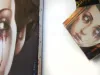 Trevor Brown original painting Olga - detail