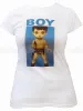 Trevor Brown Boy t-shirt girlie fit
