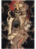 Takato Yamamoto Warring Land Holocaust painting